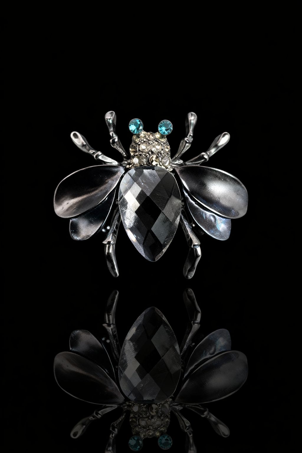 Gemwing Bee Brooch