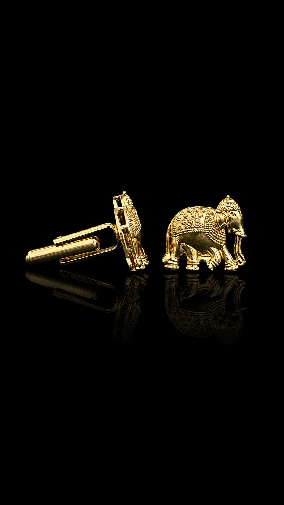 Imperial Elephant Heritage Cufflinks