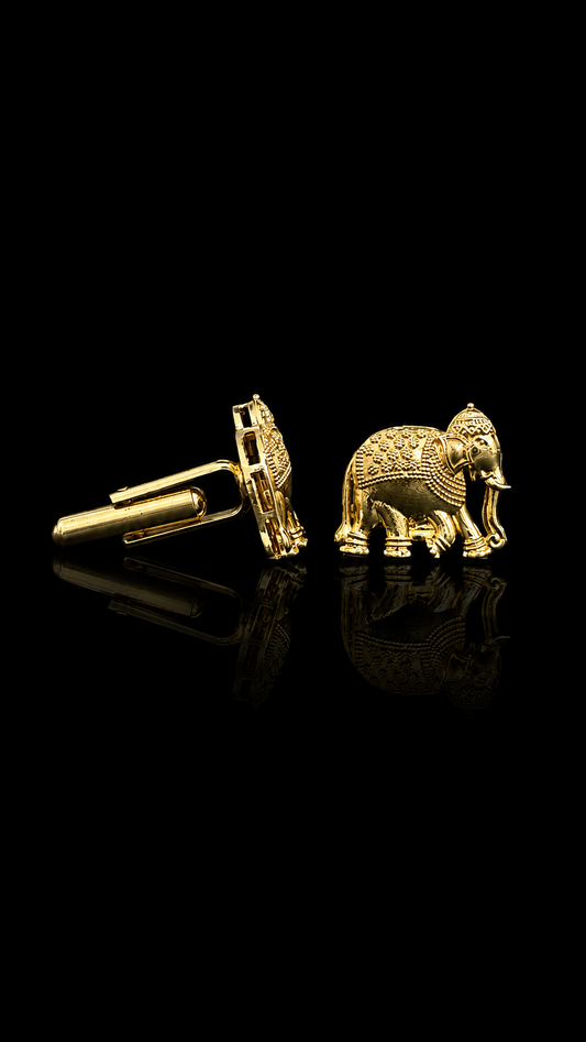 Imperial Elephant Heritage Cufflinks