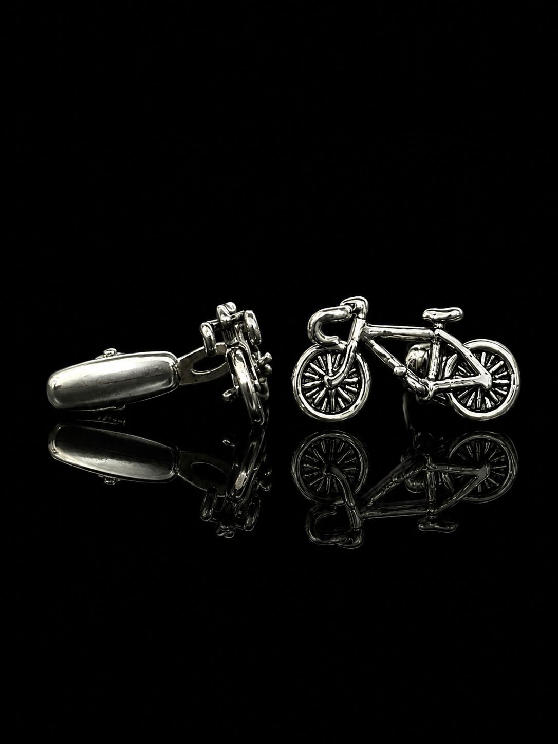 Classic Bicycle Novelty Cufflinks