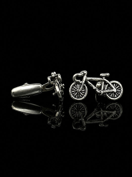 Classic Bicycle Novelty Cufflinks