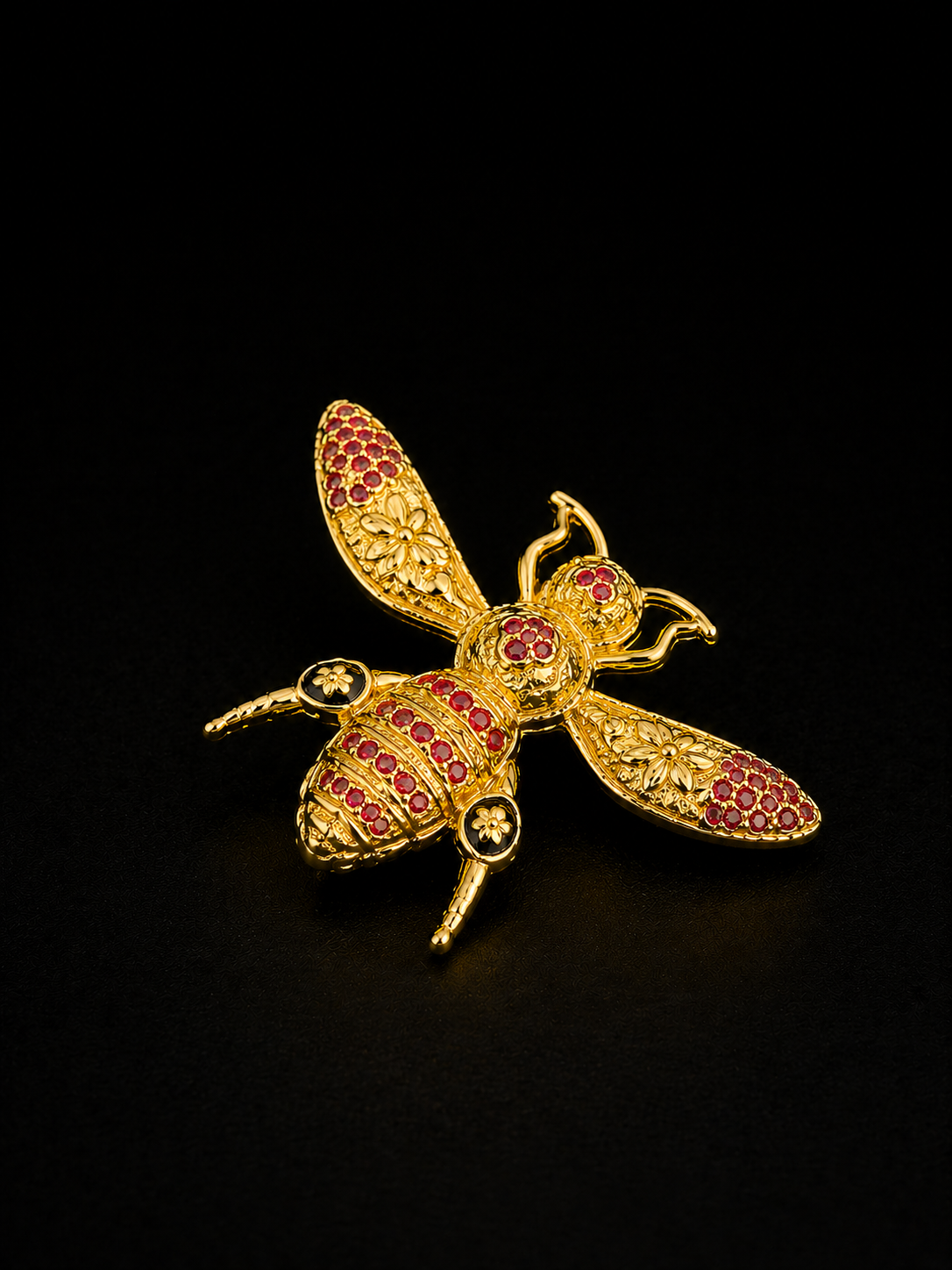 Royal Hive Brooch