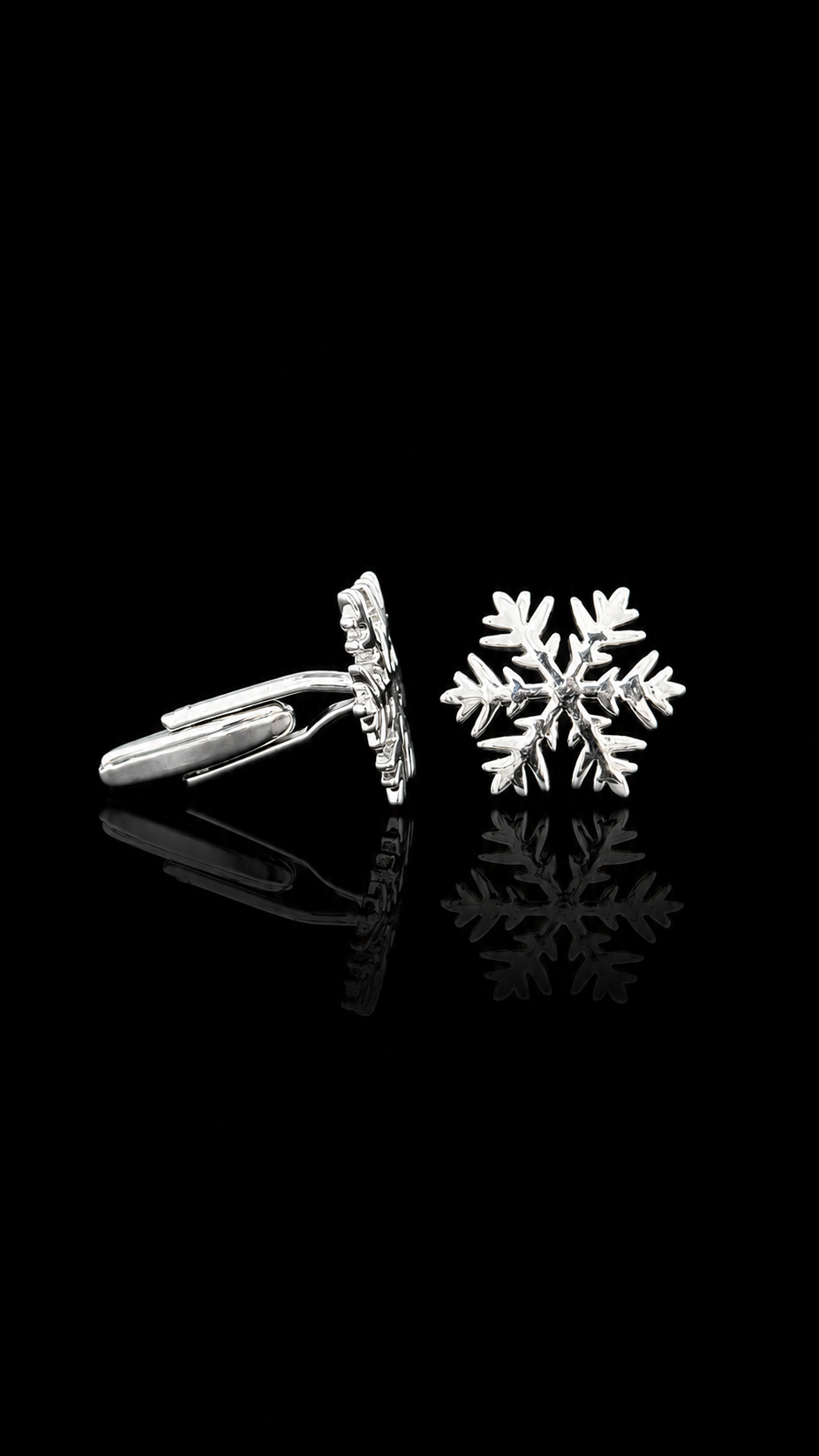 Snowflake Cufflinks