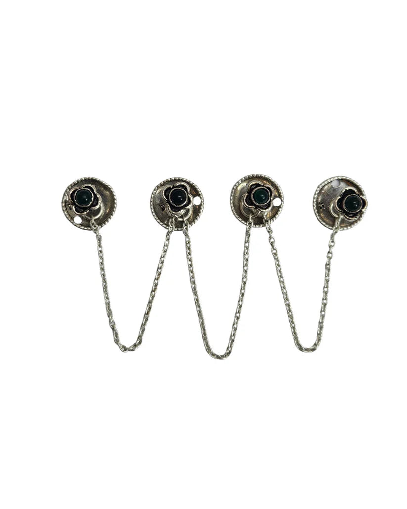 Karṇika Chain Kurta Button