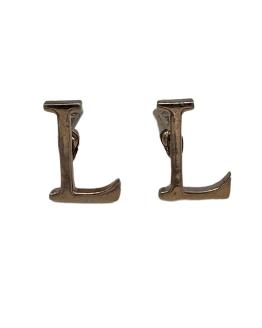 Monogram Cufflinks