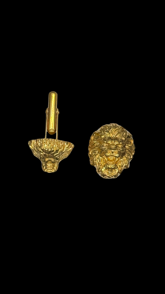 Lion Cufflinks