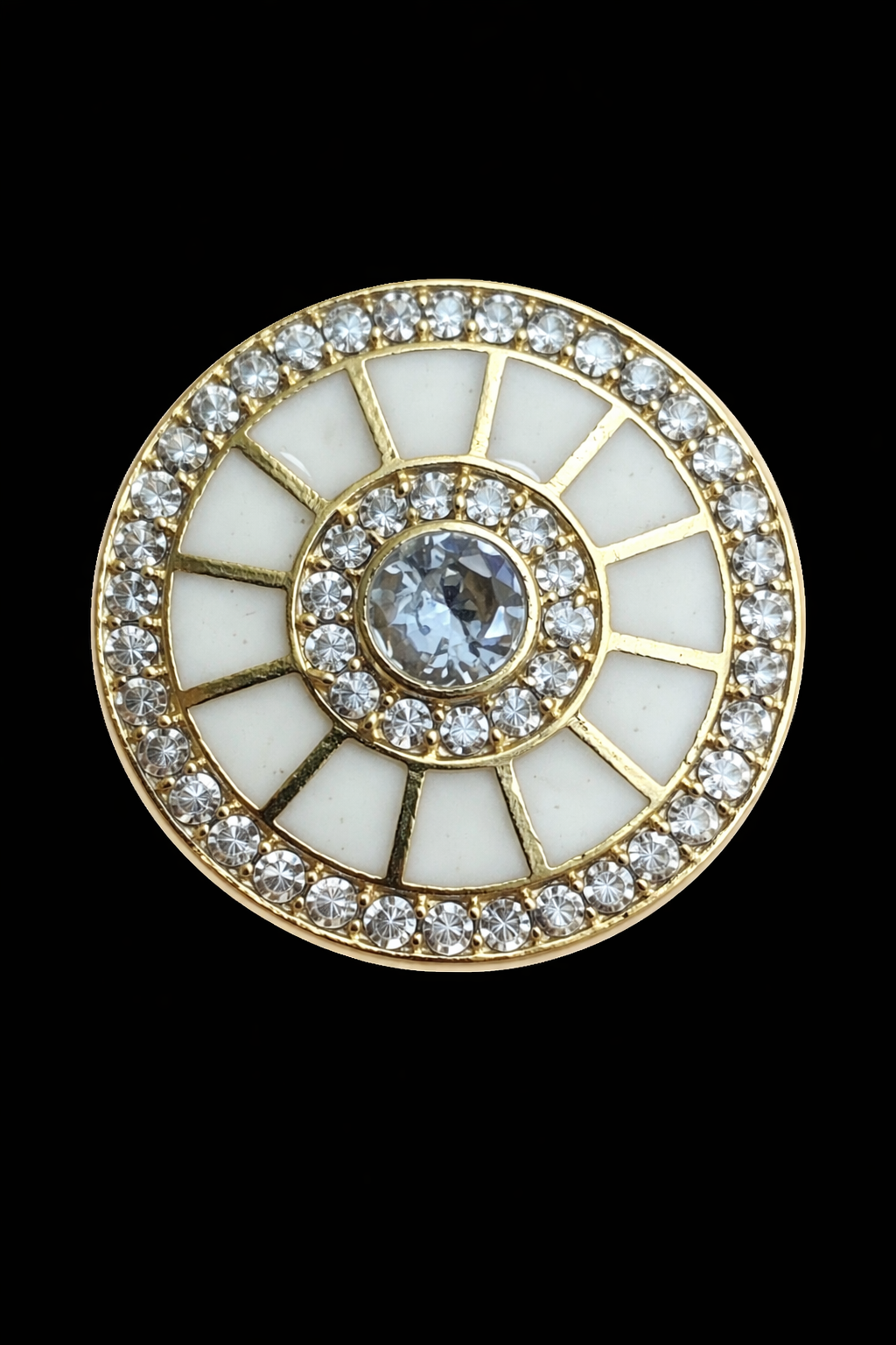 Rajat Halo Bandhgala Button