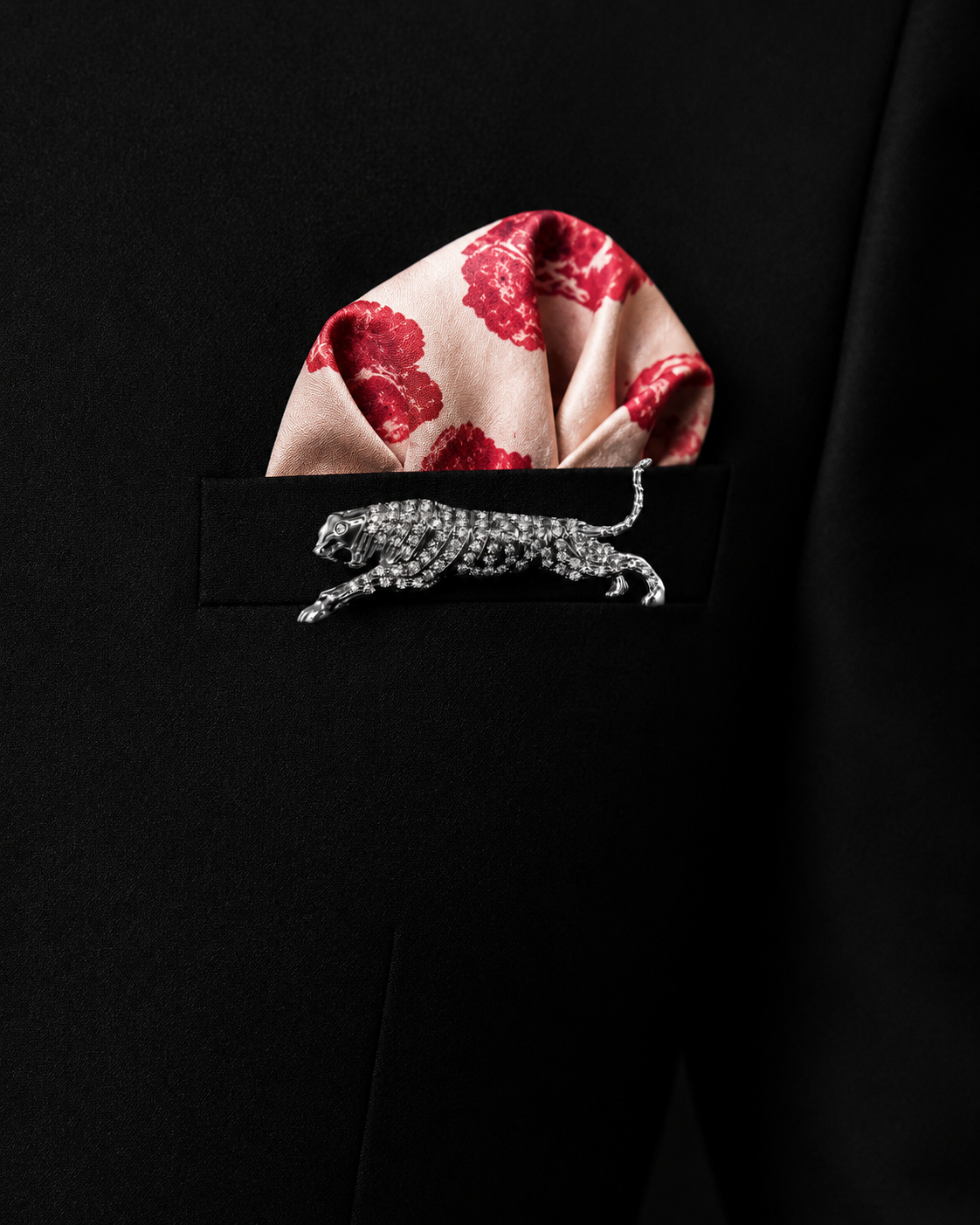 Panthera Brooch