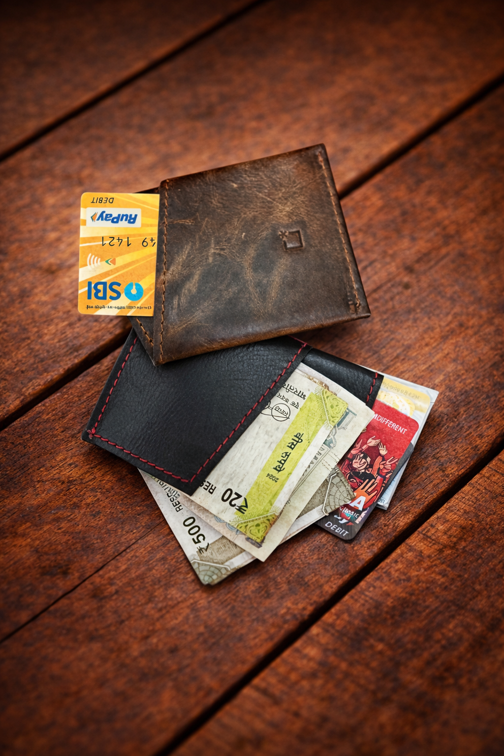Minimalist Leather Wallets