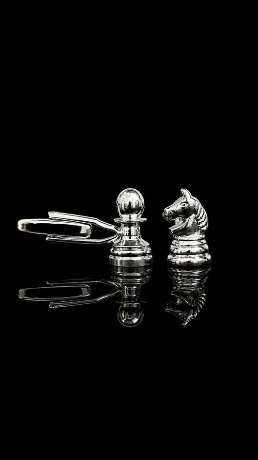 Checkmate Chess Cufflinks