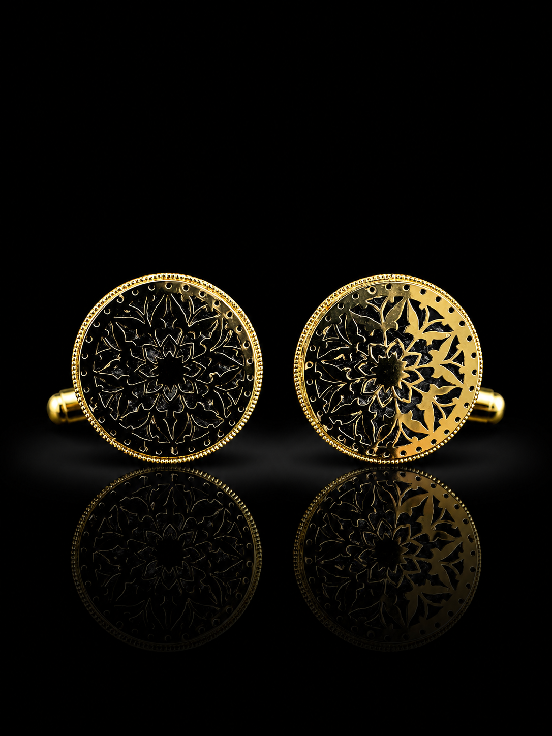 Tewa Art Sunburst Cufflinks