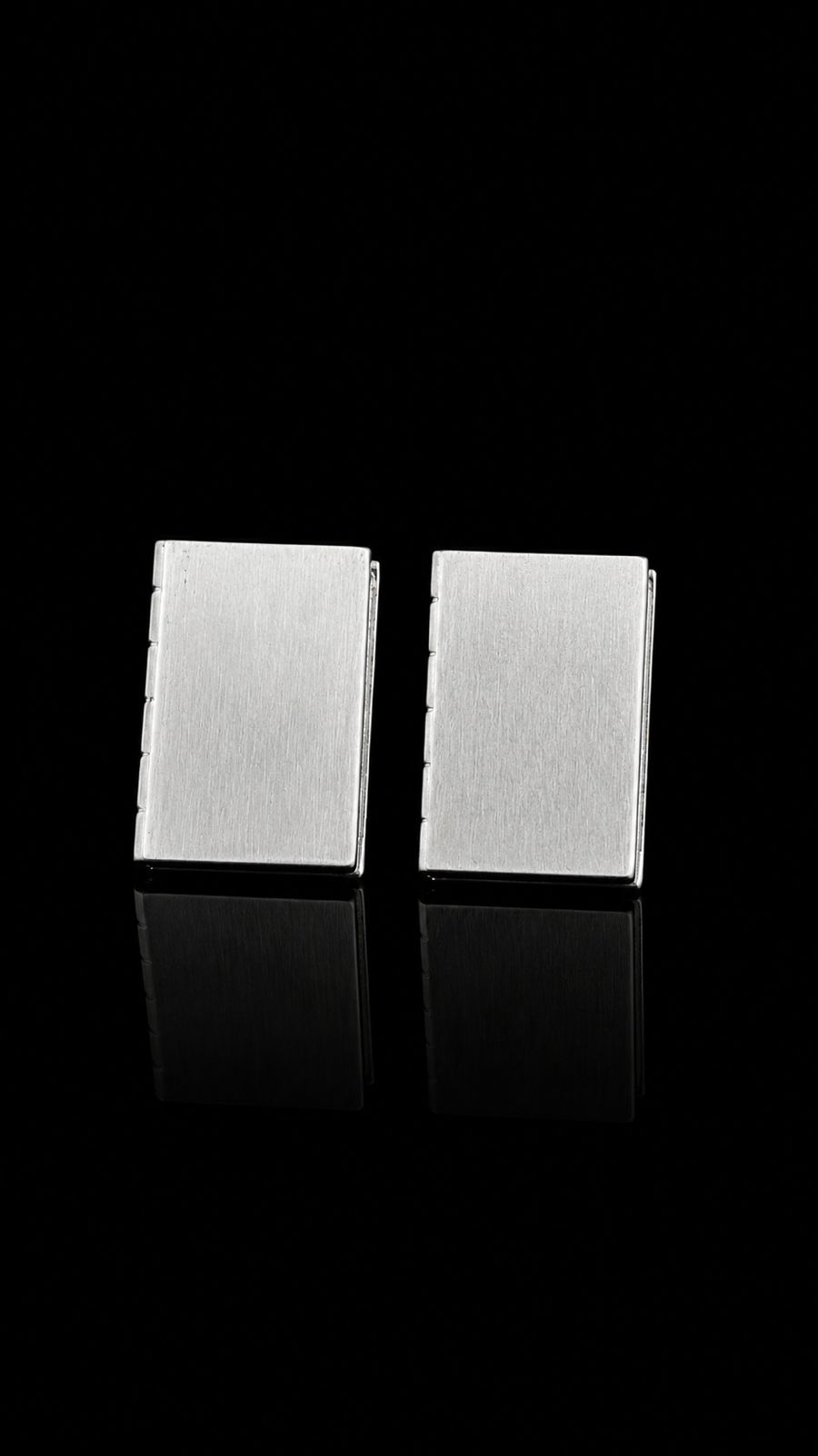 Classic Book Design Cufflinks