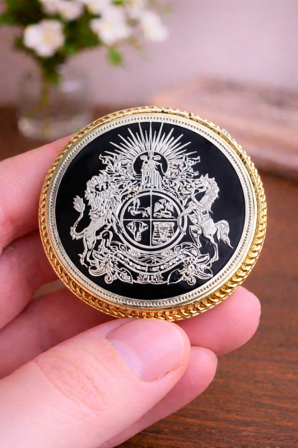 The Royal Family of Jaipur Bandhgala Button