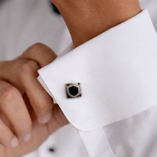 Shield Cufflinks