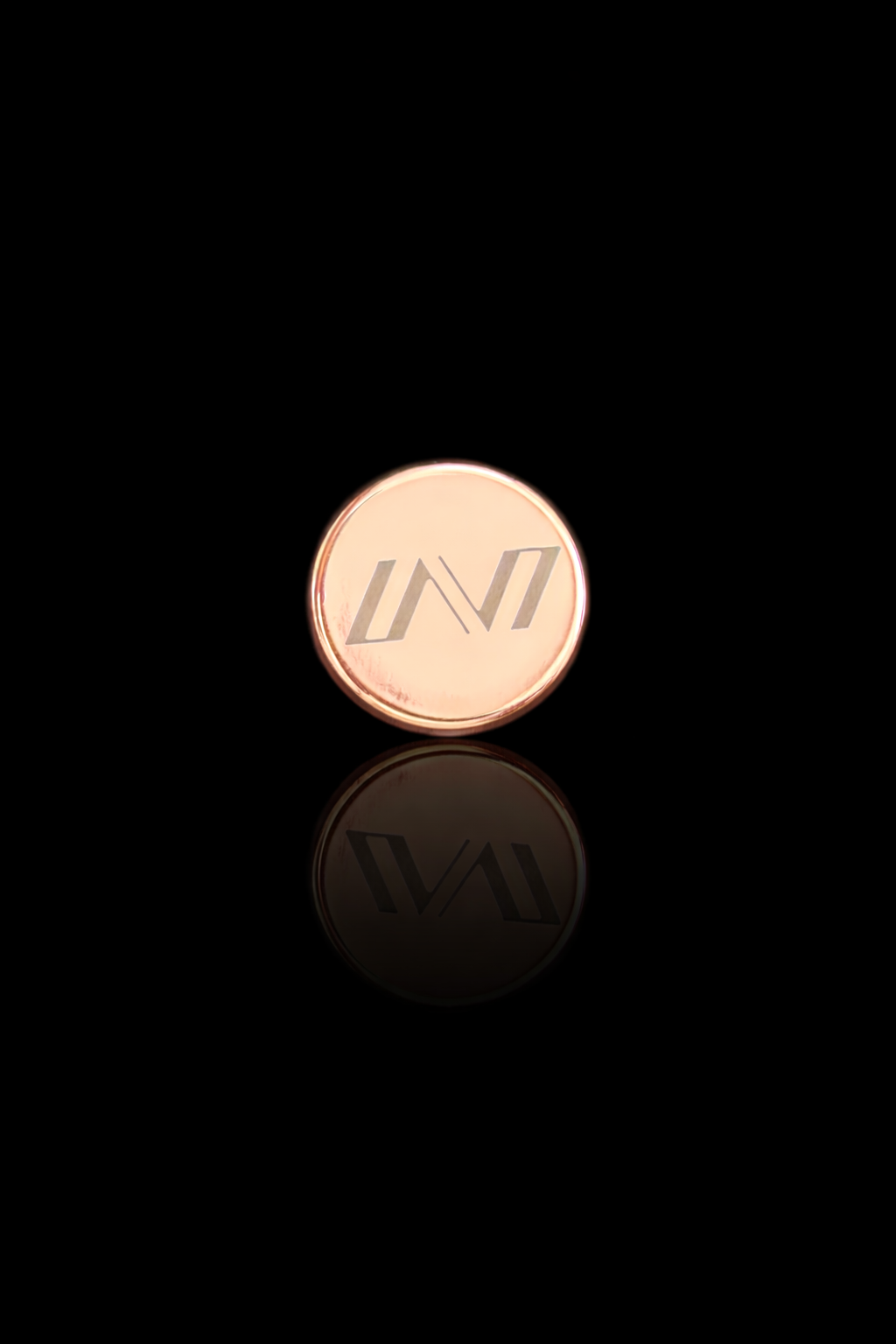 Signature Round Button Clips