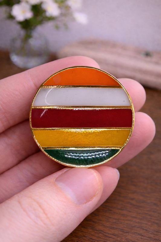 Jodhpur Panchranga Bandhgala Button