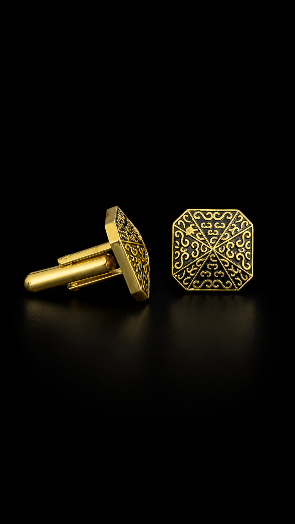 Imperial Arabesque Cufflinks