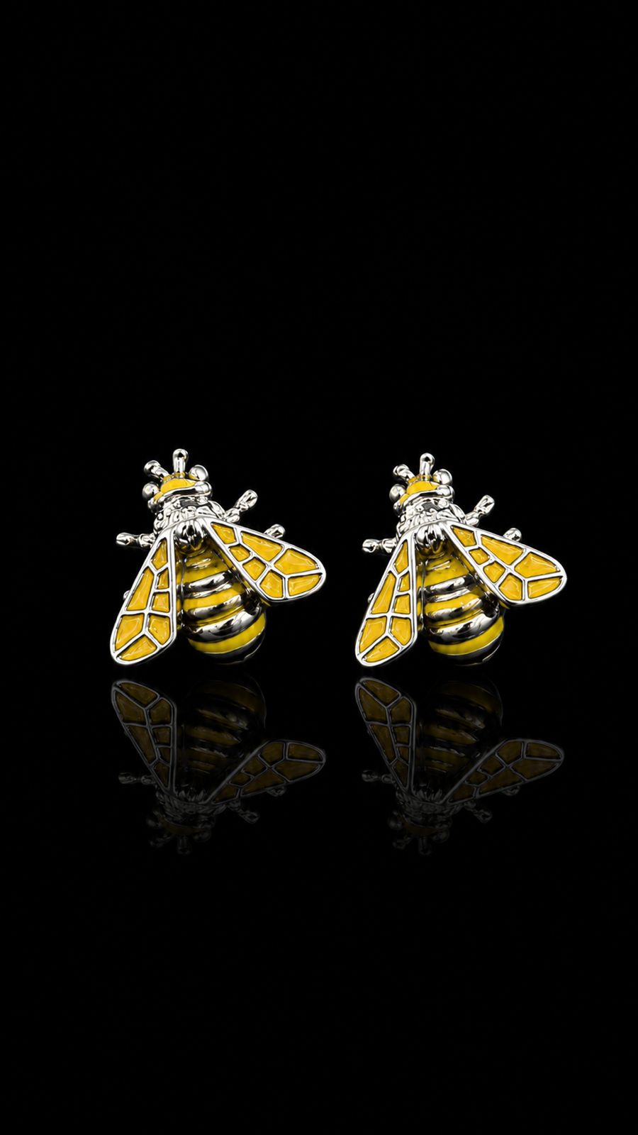 Royal Bee Cufflinks