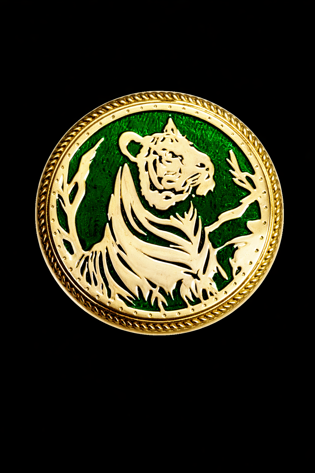 Crimson Tiger Bandhgala Button