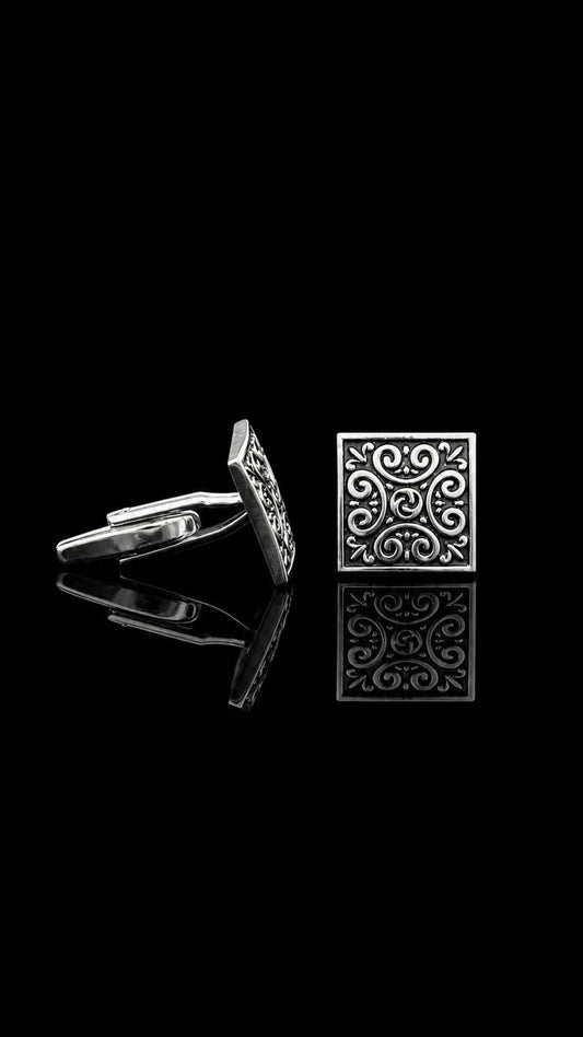 Vintage Regal Scroll Cufflinks