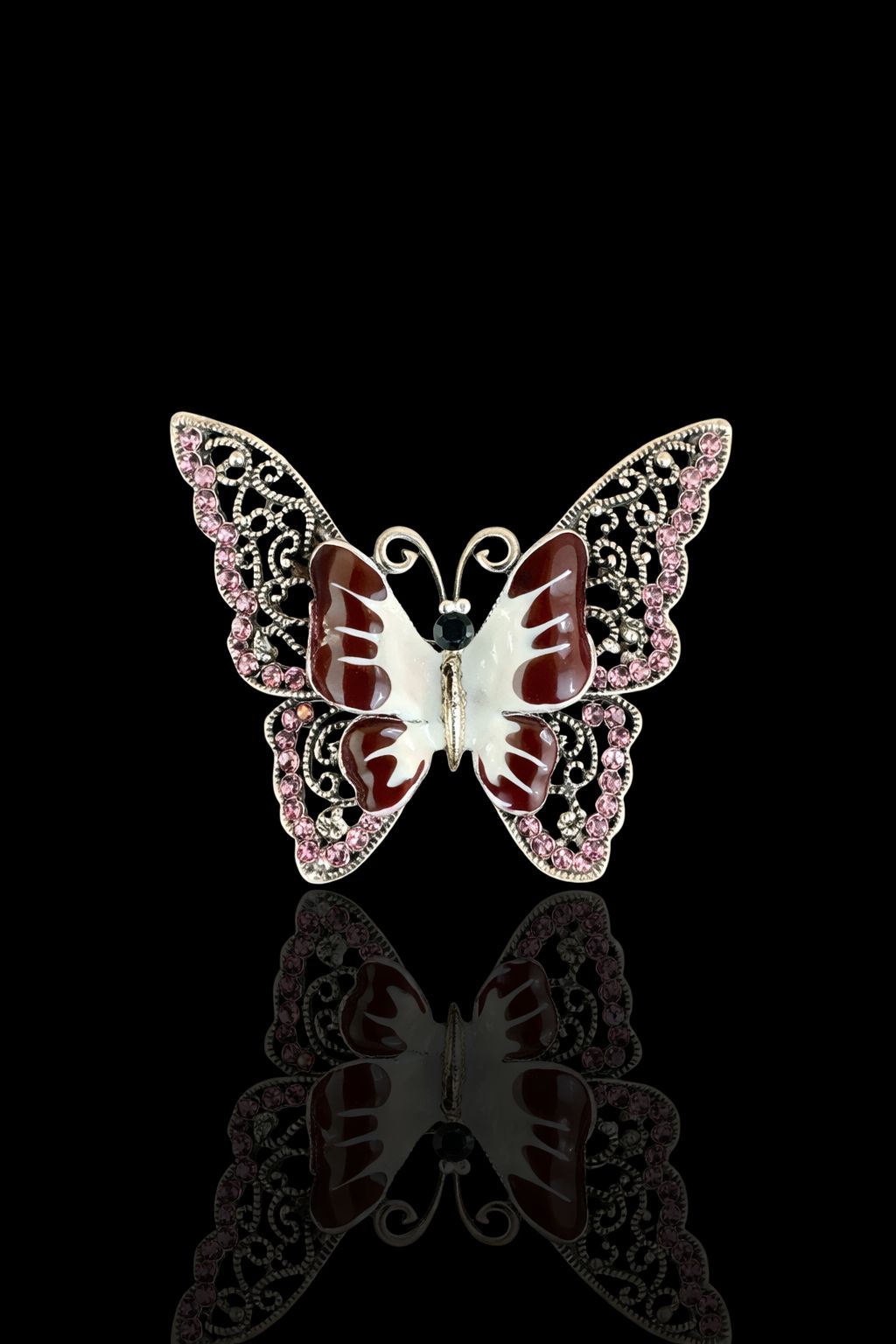 Enchanted Wing Butterfly Brooch