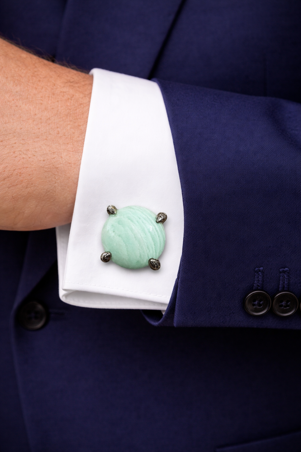 Celestial Stone Cufflinks