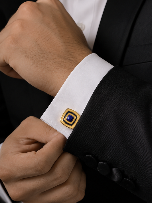Kanti Enamel Cufflinks