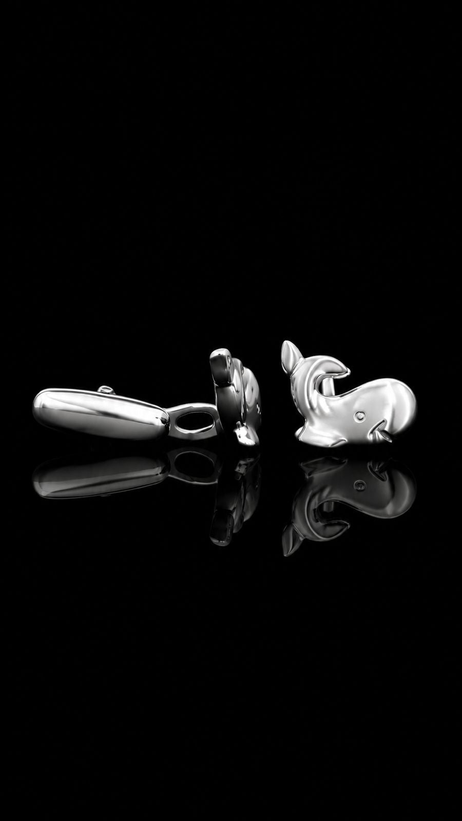 Dolphin Grace Cufflinks