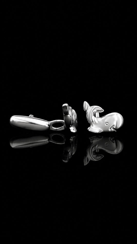 Dolphin Grace Cufflinks