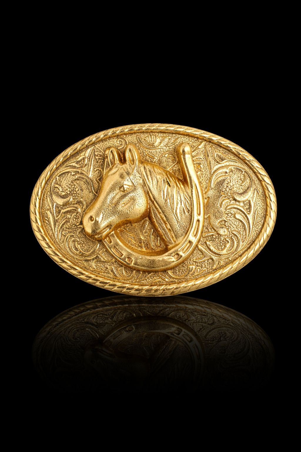 Royal Stallion Belt Buckle