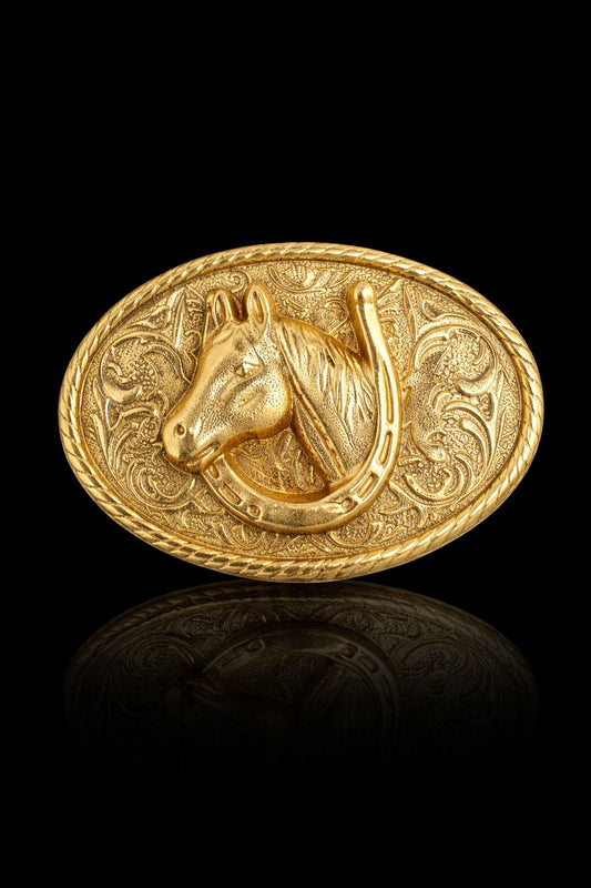 Royal Stallion Belt Buckle
