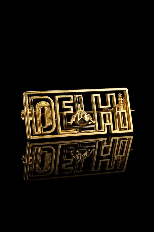 Delhi Brooch