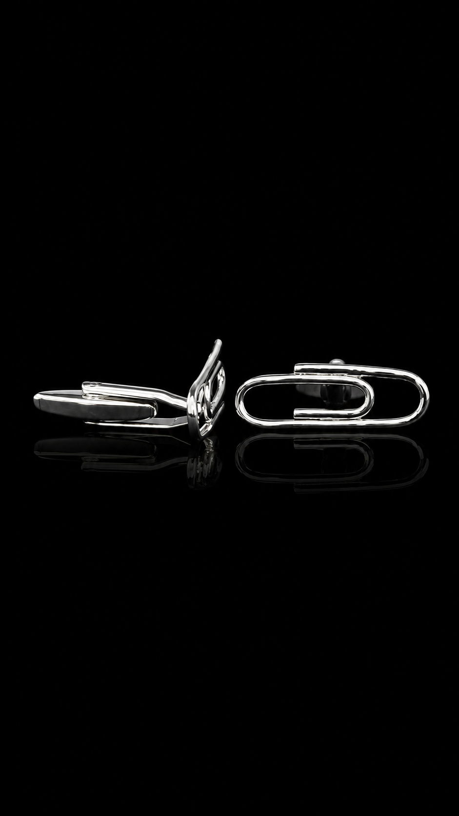 Paperclip Link Cufflinks