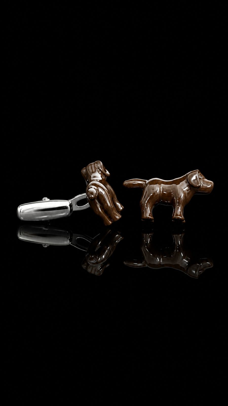 Classic Labrador Dog Cufflinks