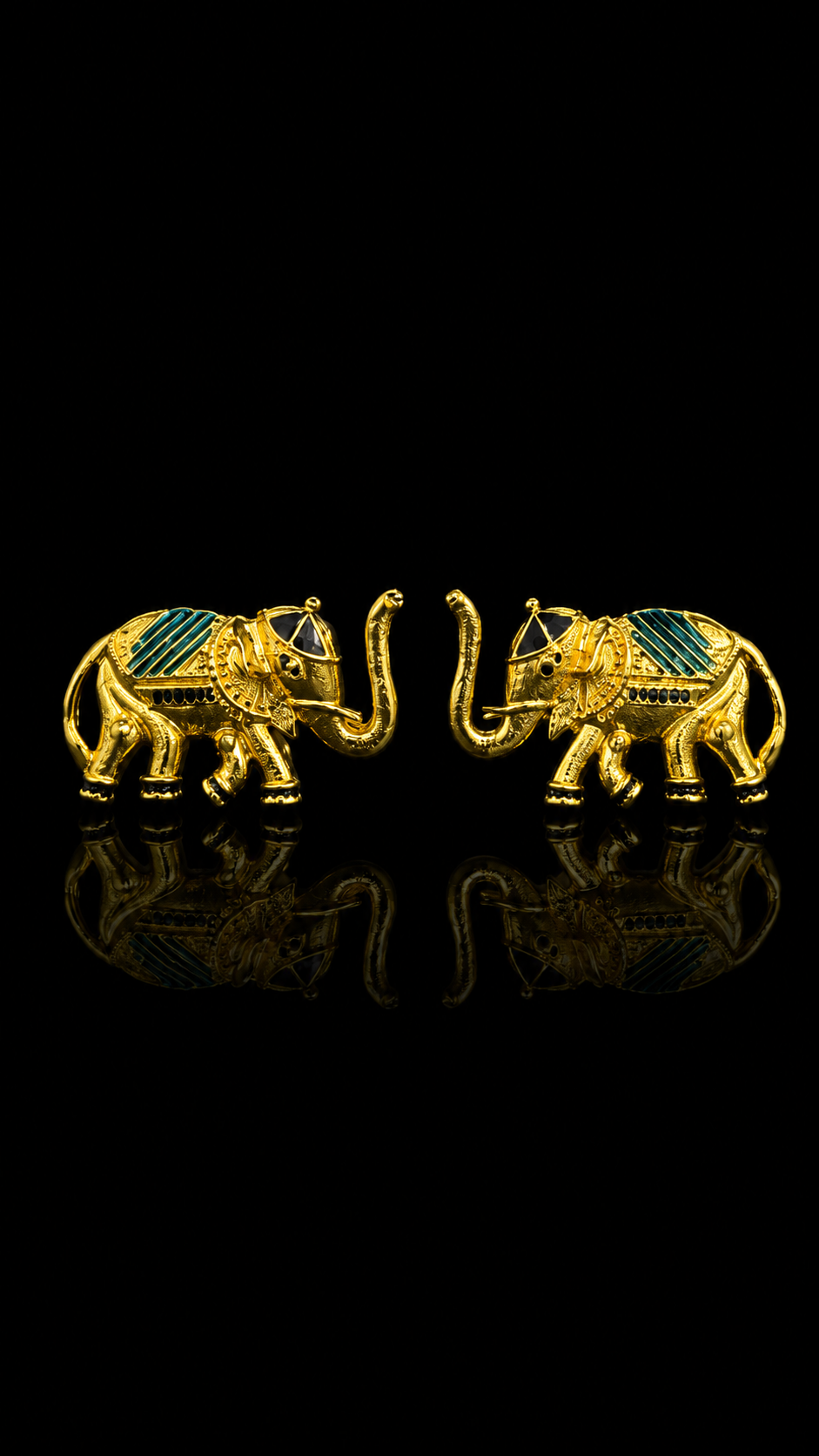 Royal Maharaja Elephant Cufflinks