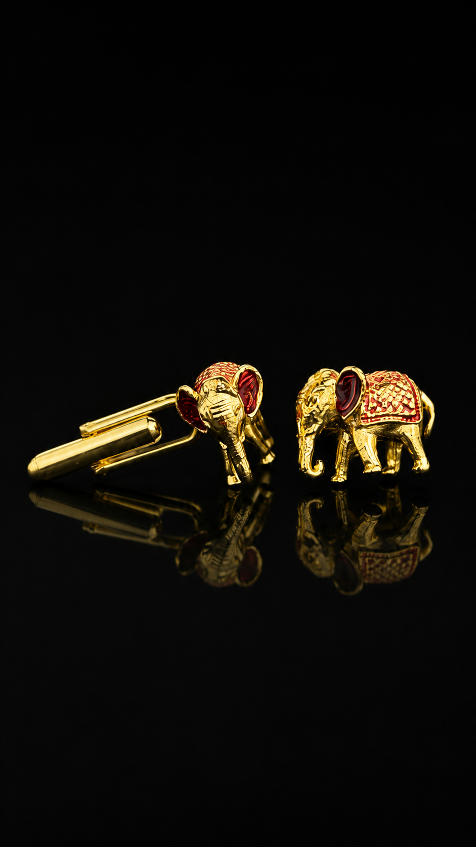 Royal Maharaja Elephant Cufflinks