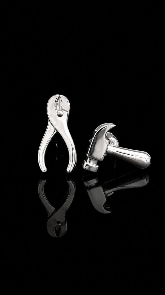 Hammer & Plier Cufflinks
