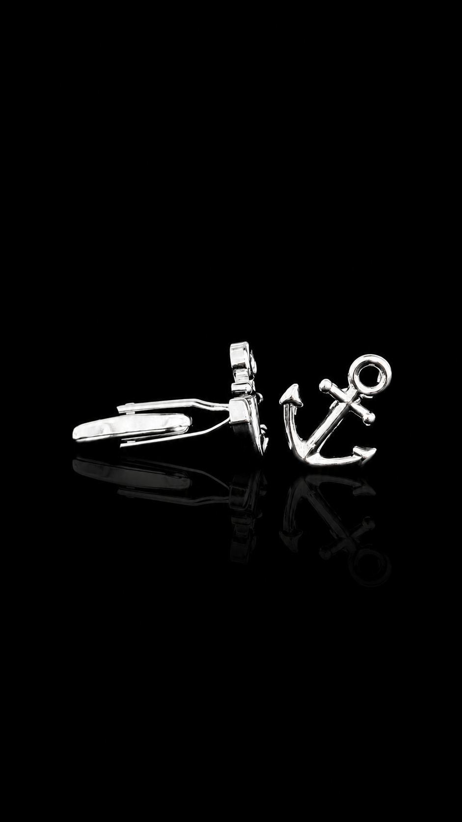 Mariner Anchor Cufflinks