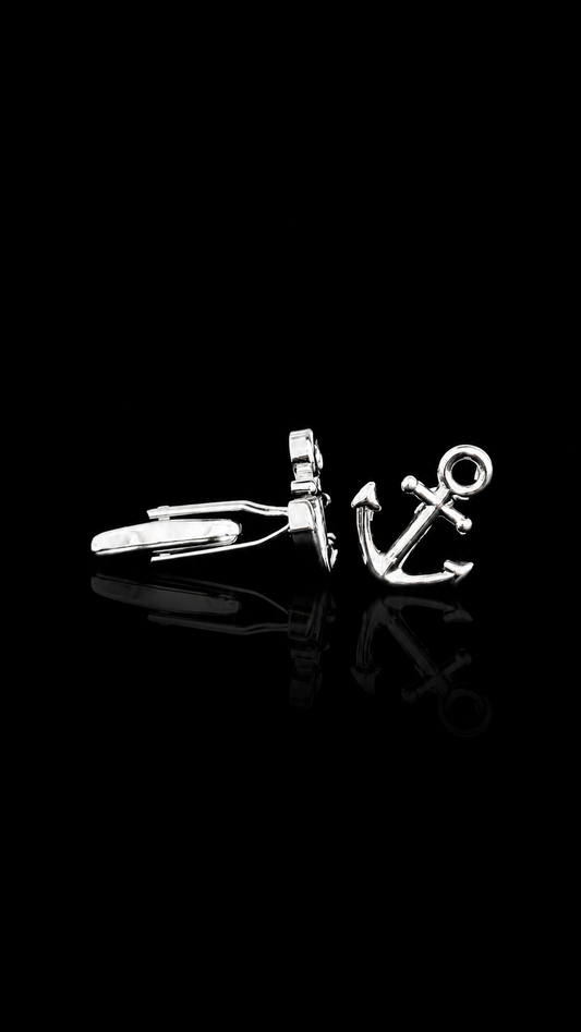 Mariner Anchor Cufflinks