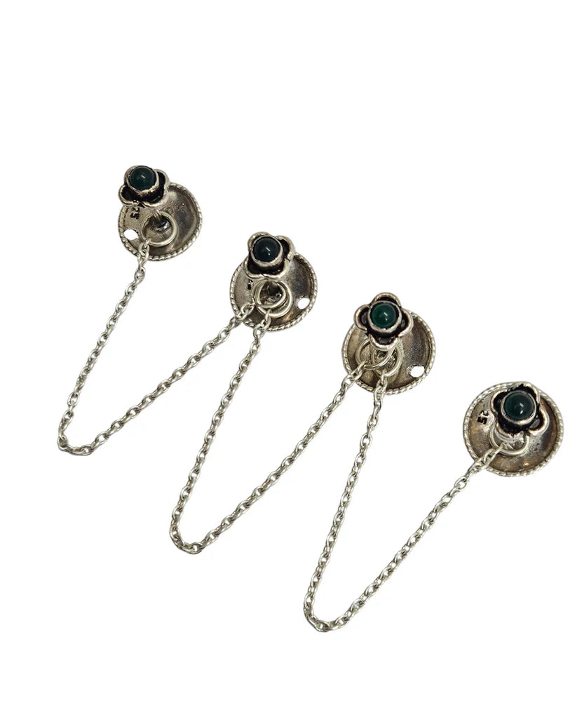 Karṇika Chain Kurta Button