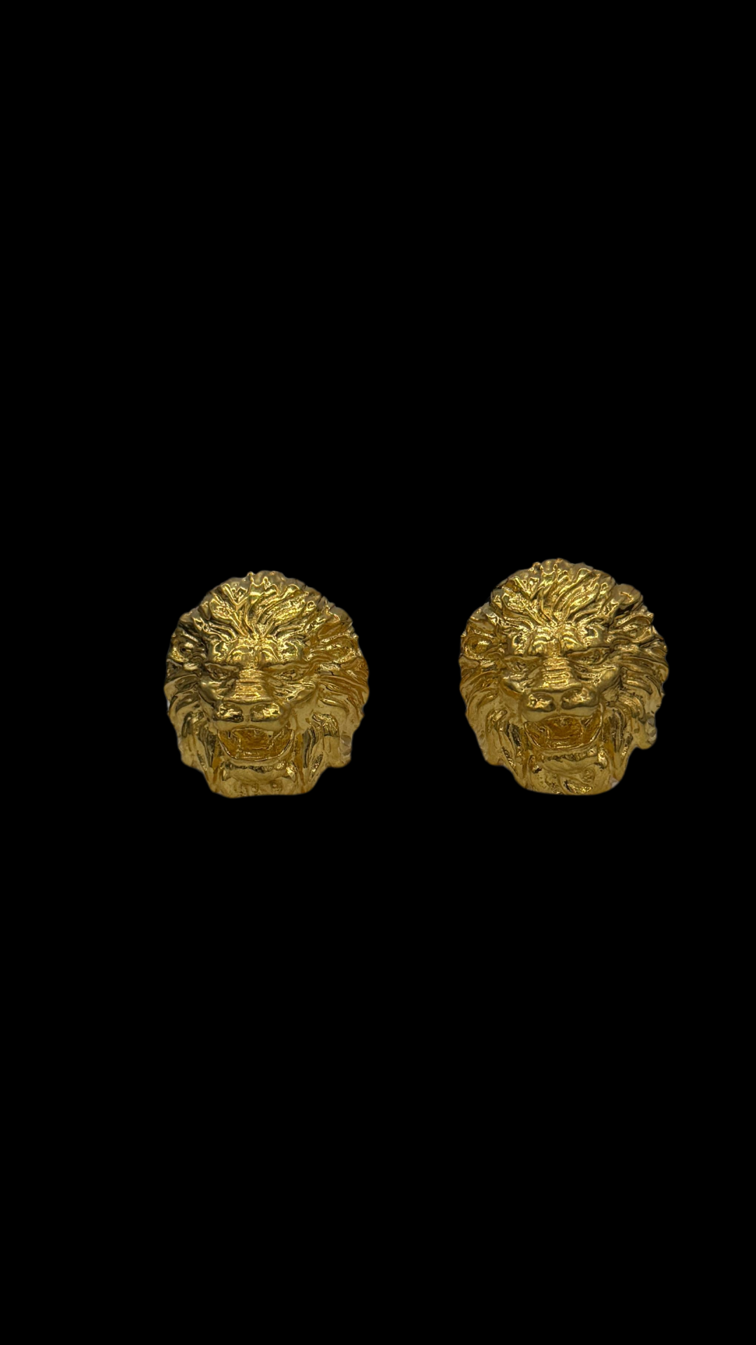 Lion Cufflinks