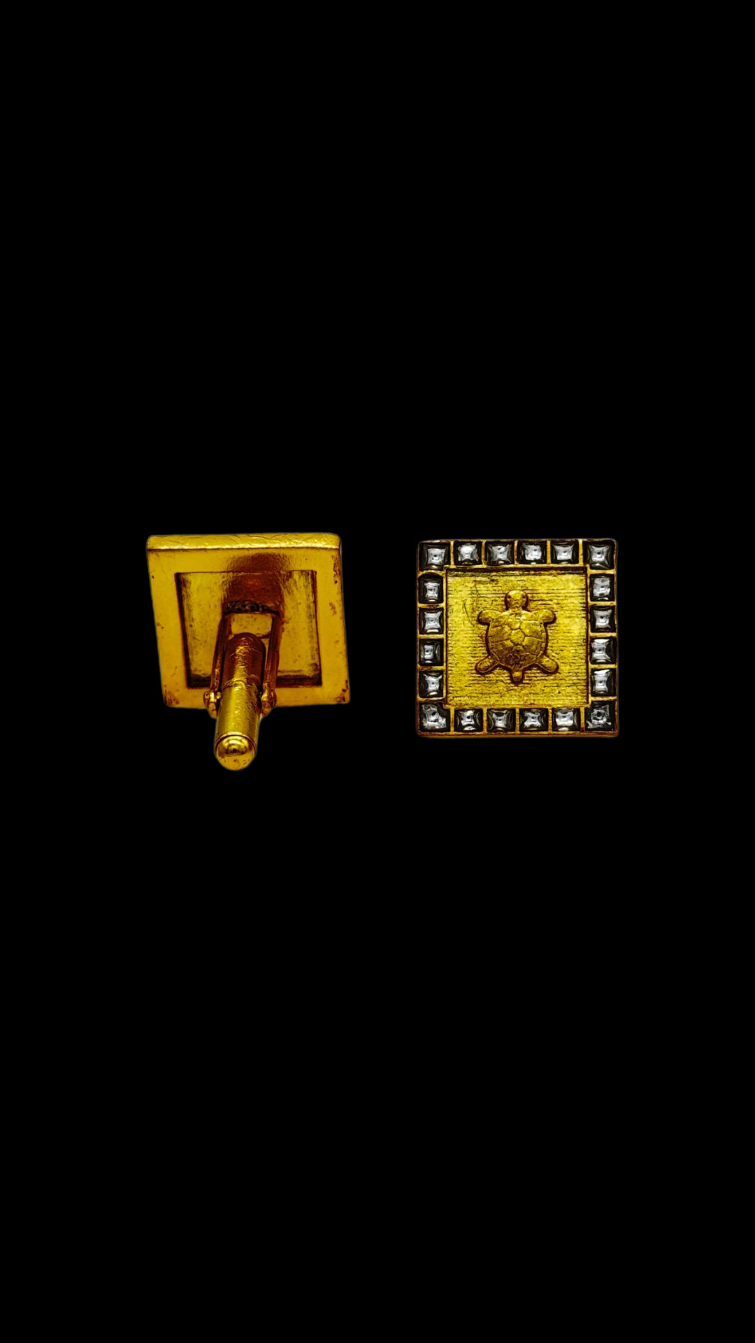 Tortoise Cufflinks