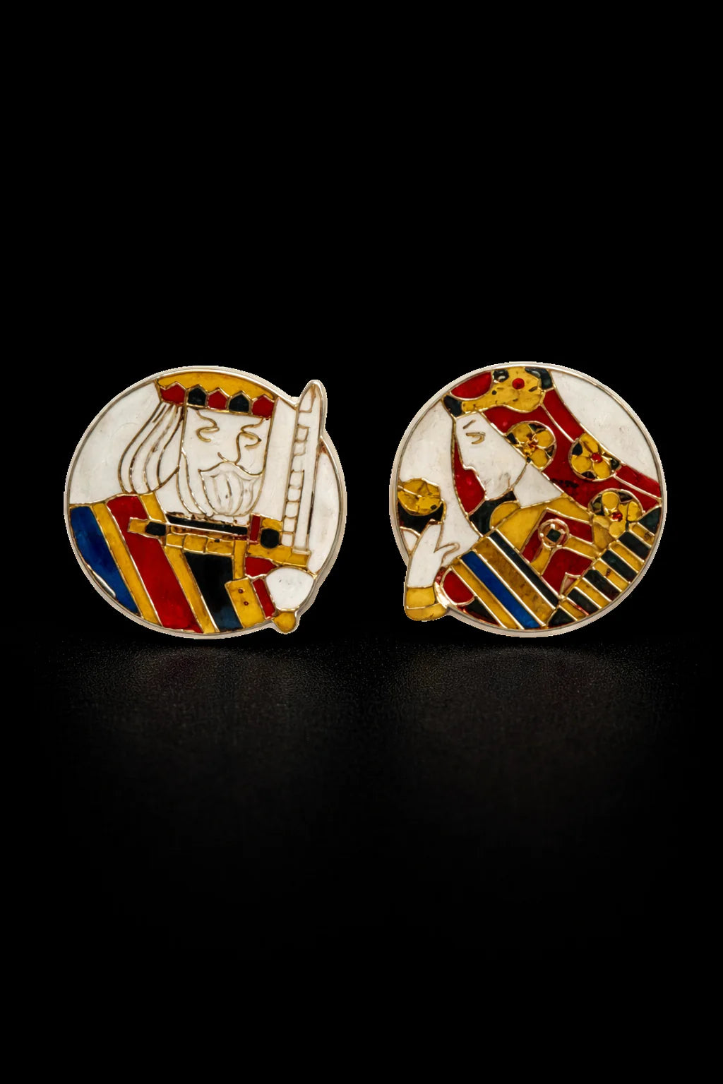 Raja Rani Cufflinks