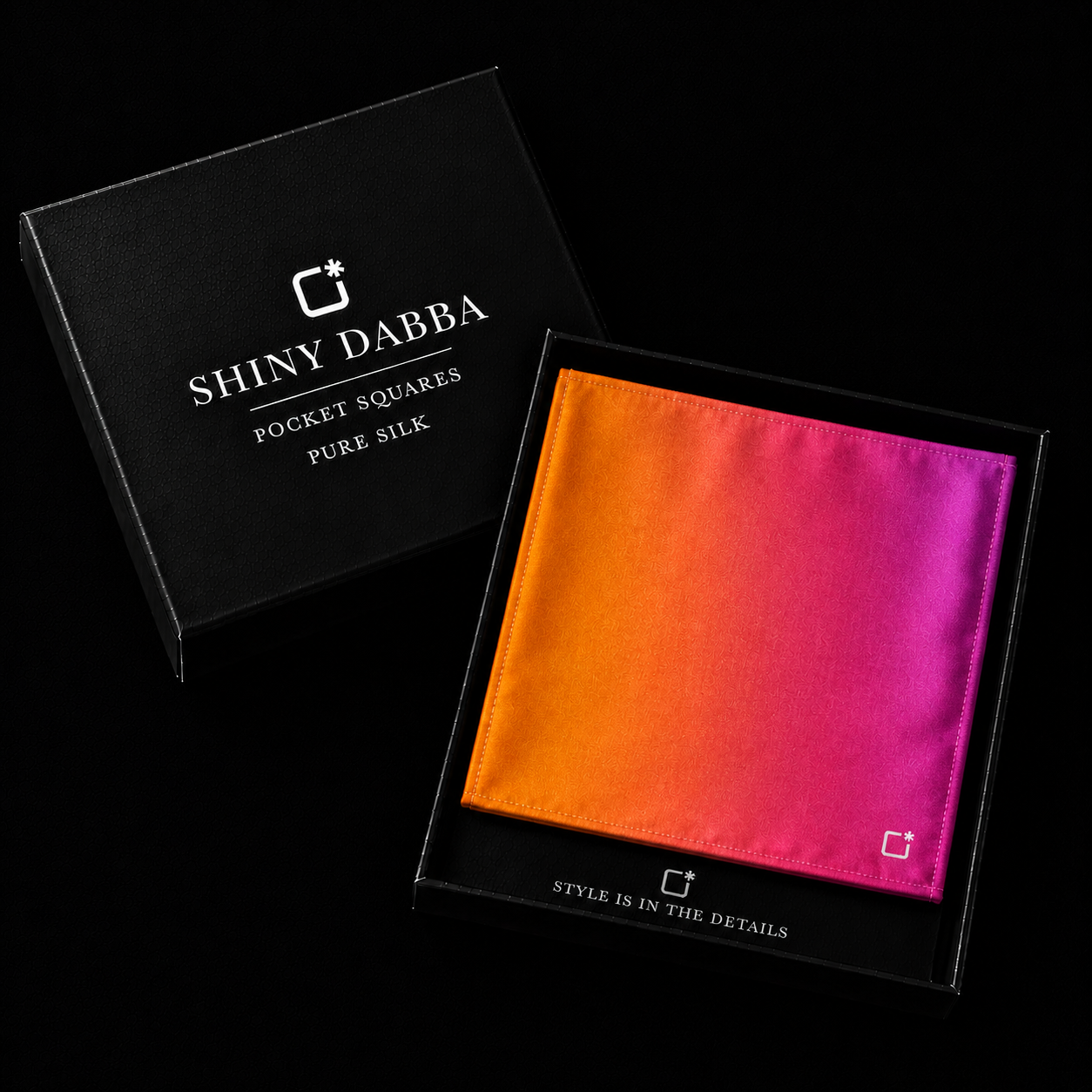 Samar Silk Pocket Square