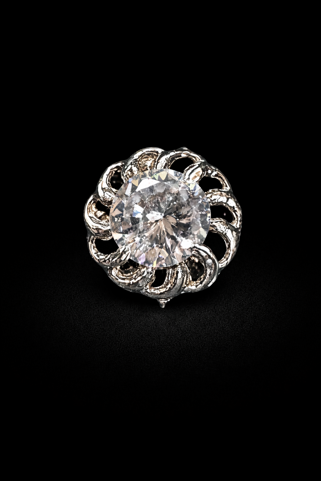 Crystal Crest Kurta Button