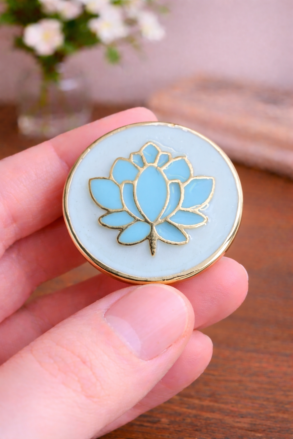 Neel Kamal Bandhgala Button