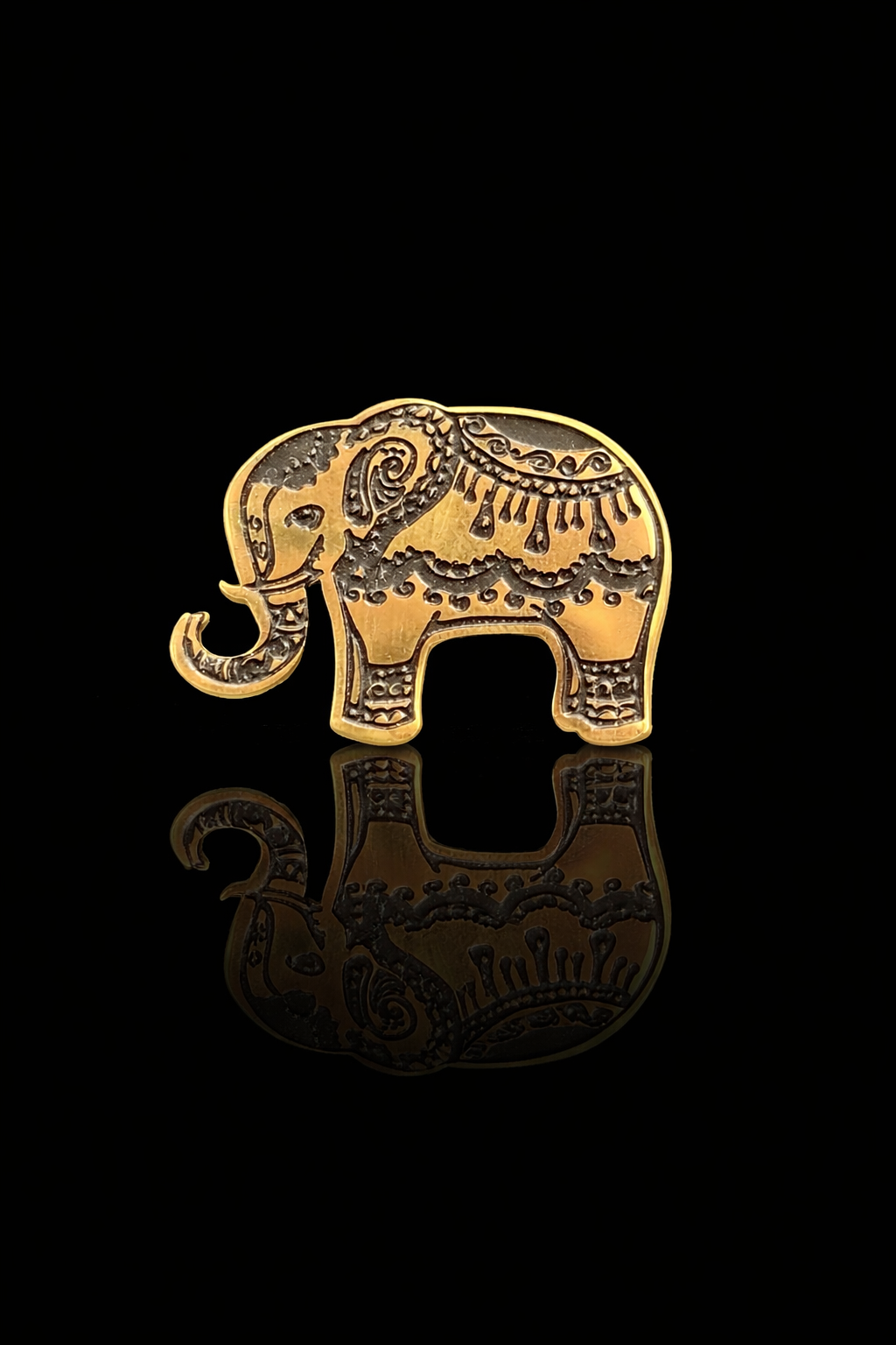 Regal Elephant Heritage Brooch
