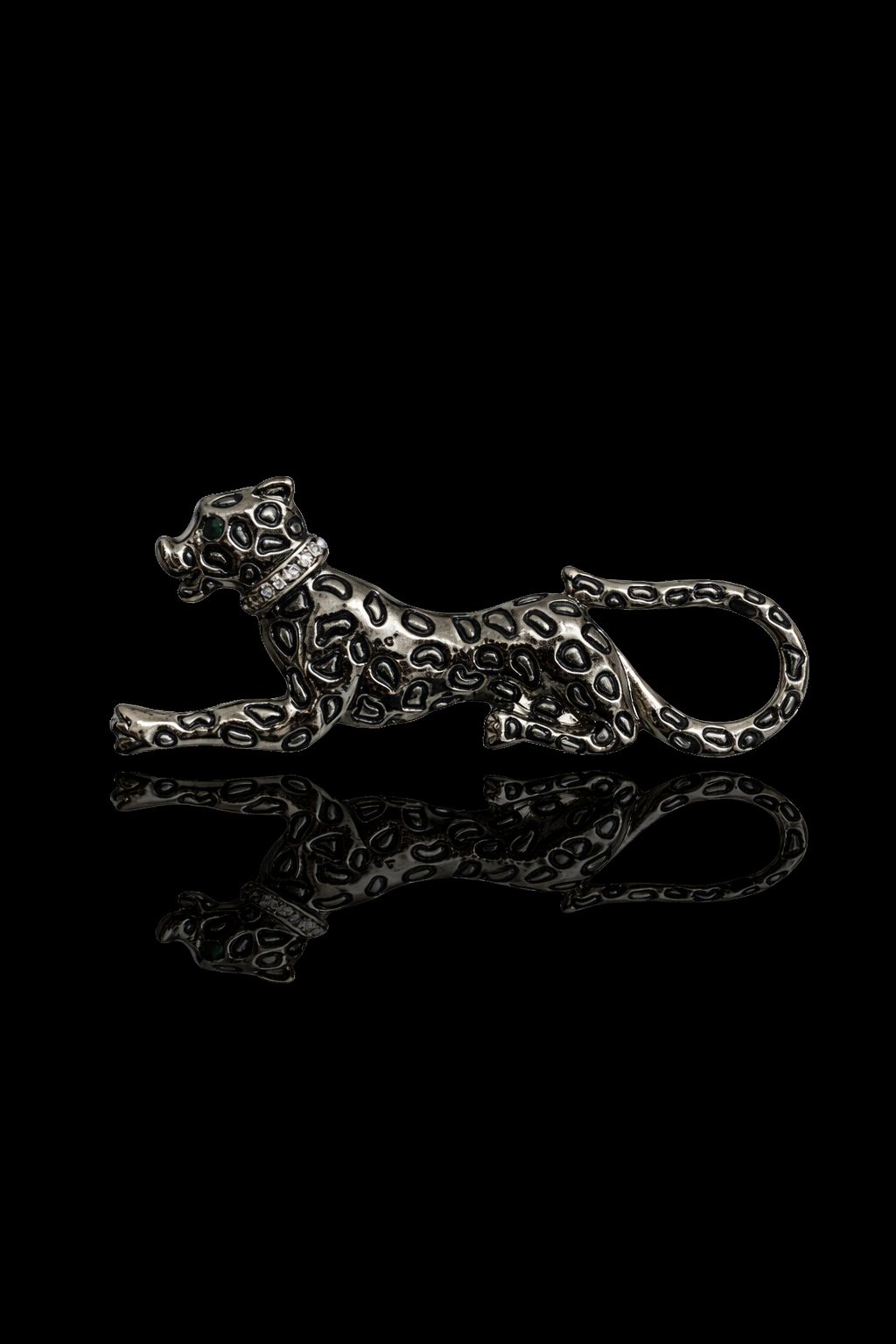 Regal Leopard Brooch