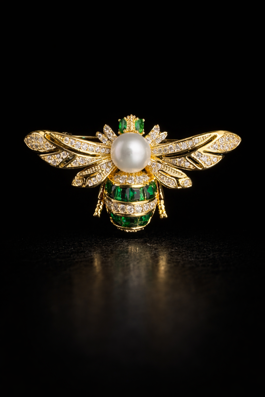 Imperial Bee Brooch