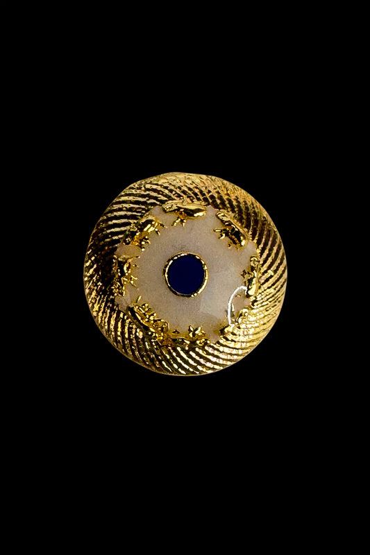 Rajwada Sapphire Crest Kurta Button